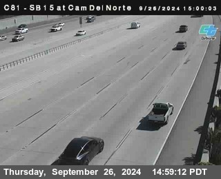 SB 15 At Camino Del Norte