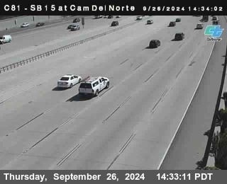 SB 15 At Camino Del Norte