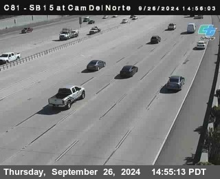 SB 15 At Camino Del Norte