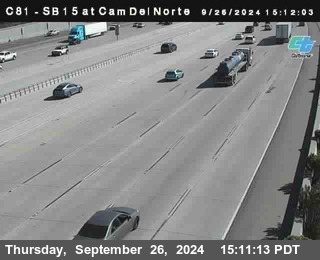 SB 15 At Camino Del Norte