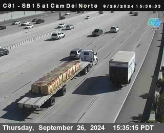 SB 15 At Camino Del Norte