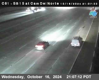 SB 15 At Camino Del Norte