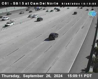 SB 15 At Camino Del Norte