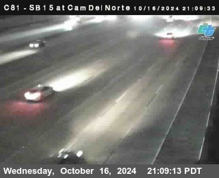 SB 15 At Camino Del Norte