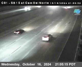 SB 15 At Camino Del Norte