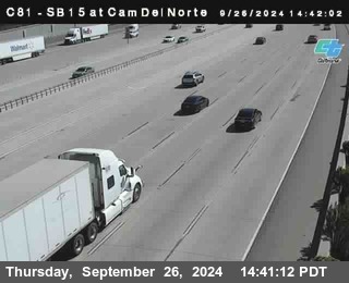 SB 15 At Camino Del Norte