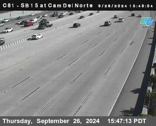 SB 15 At Camino Del Norte