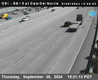 SB 15 At Camino Del Norte