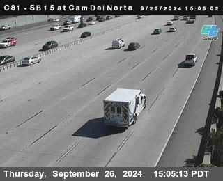 SB 15 At Camino Del Norte