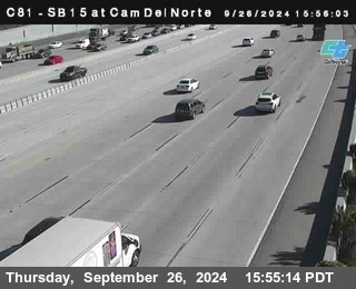 SB 15 At Camino Del Norte