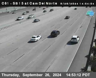 SB 15 At Camino Del Norte