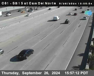 SB 15 At Camino Del Norte