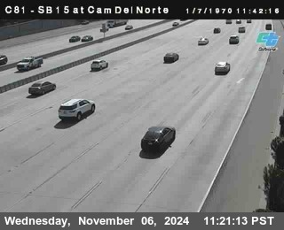 SB 15 At Camino Del Norte