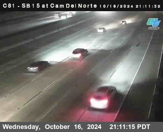 SB 15 At Camino Del Norte