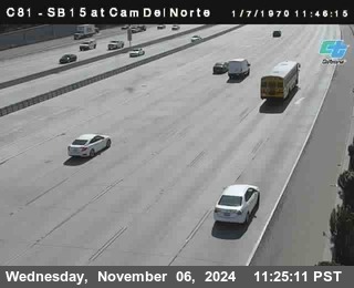 SB 15 At Camino Del Norte