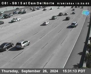 SB 15 At Camino Del Norte