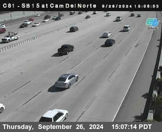 SB 15 At Camino Del Norte