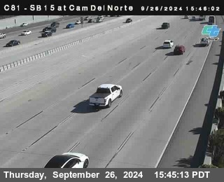 SB 15 At Camino Del Norte