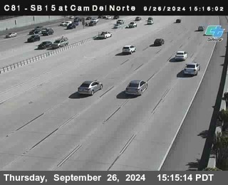 SB 15 At Camino Del Norte