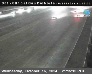 SB 15 At Camino Del Norte