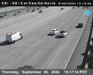 SB 15 At Camino Del Norte