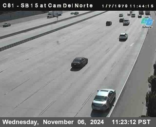 SB 15 At Camino Del Norte