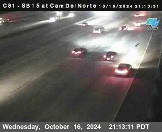 SB 15 At Camino Del Norte