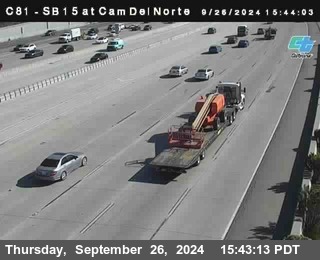 SB 15 At Camino Del Norte