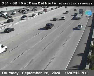 SB 15 At Camino Del Norte