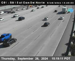 SB 15 At Camino Del Norte