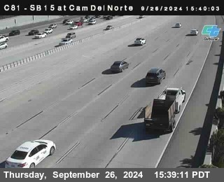 SB 15 At Camino Del Norte