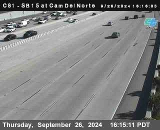 SB 15 At Camino Del Norte