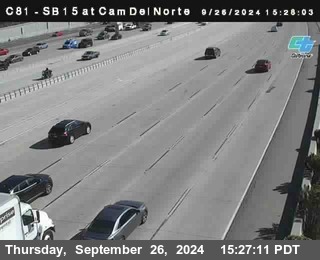 SB 15 At Camino Del Norte