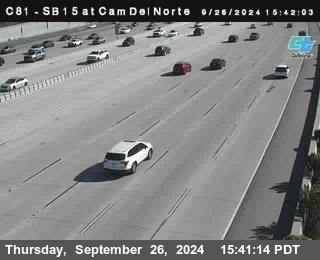 SB 15 At Camino Del Norte