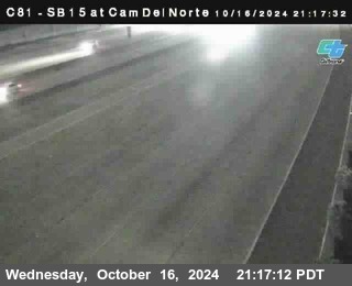 SB 15 At Camino Del Norte