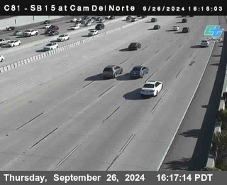 SB 15 At Camino Del Norte