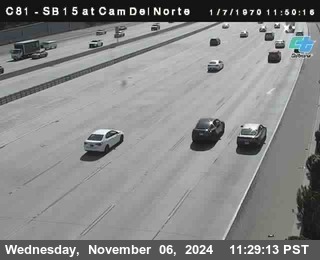 SB 15 At Camino Del Norte