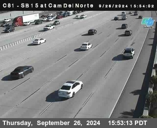 SB 15 At Camino Del Norte