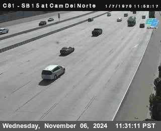 SB 15 At Camino Del Norte