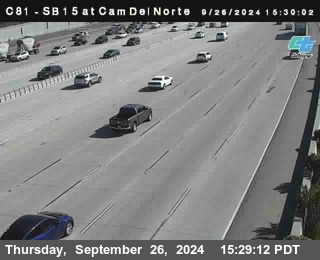 SB 15 At Camino Del Norte