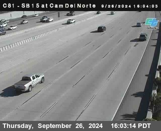 SB 15 At Camino Del Norte