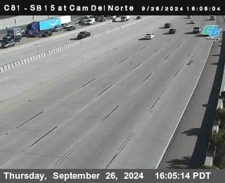 SB 15 At Camino Del Norte