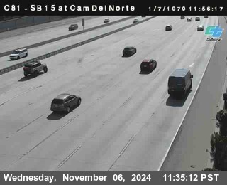 SB 15 At Camino Del Norte