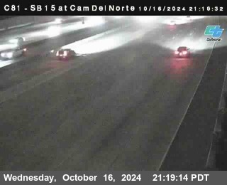 SB 15 At Camino Del Norte