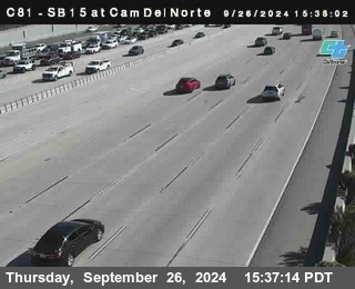 SB 15 At Camino Del Norte