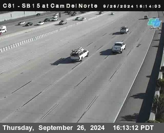 SB 15 At Camino Del Norte