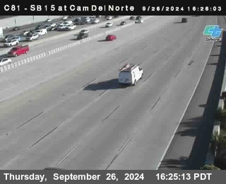 SB 15 At Camino Del Norte