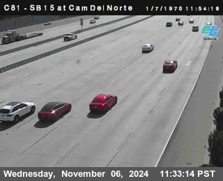 SB 15 At Camino Del Norte