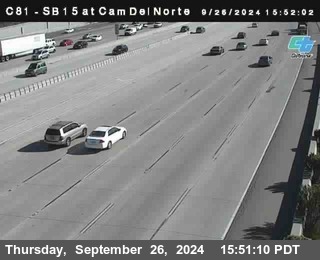 SB 15 At Camino Del Norte