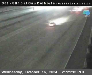 SB 15 At Camino Del Norte